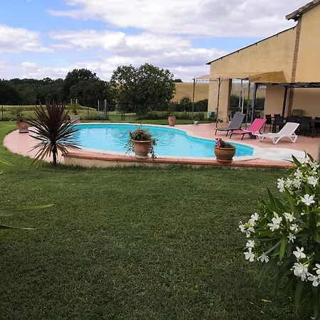 Les Hauts De Grazac, Et Tables D'hotes 3* Grazac (Tarn)