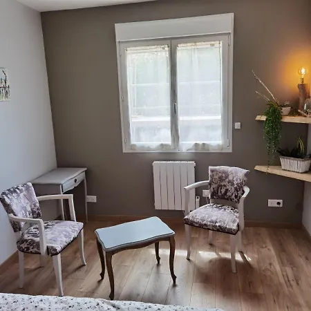 ベッド・アンド・ブレックファスト Les Hauts De Grazac, Et Tables D'hotes *