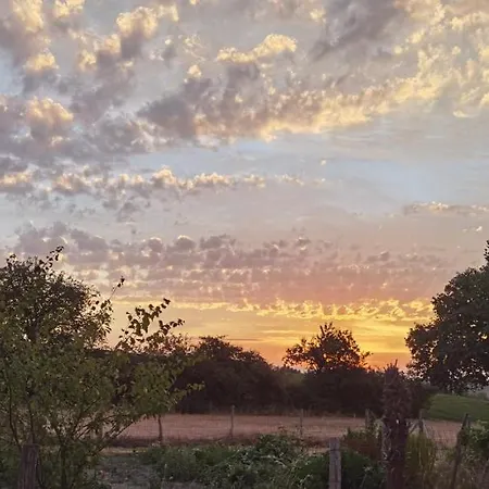 Oda ve Kahvaltı Les Hauts De Grazac, Et Tables D'hotes