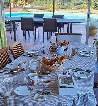 Bed & Breakfast Les Hauts De Grazac, Et Tables D'hotes Grazac (Tarn)