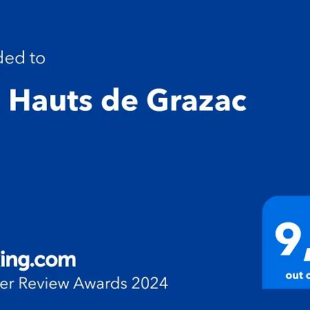 ベッド・アンド・ブレックファスト Les Hauts De Grazac, Et Tables D'hotes