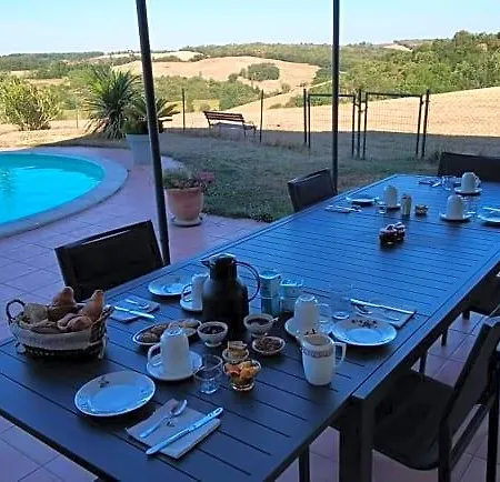 Les Hauts De Grazac, Et Tables D'hotes 3*