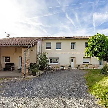 Bed & Breakfast Les Hauts De Grazac, Et Tables D'hotes Grazac (Tarn)
