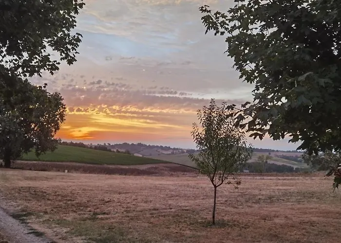 Les Hauts De Grazac, Et Tables D'hotes Frühstückspension Grazac (Tarn)