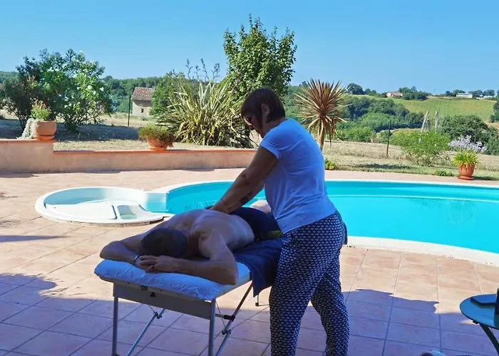 Frühstückspension Les Hauts De Grazac, Et Tables D'hotes 3*